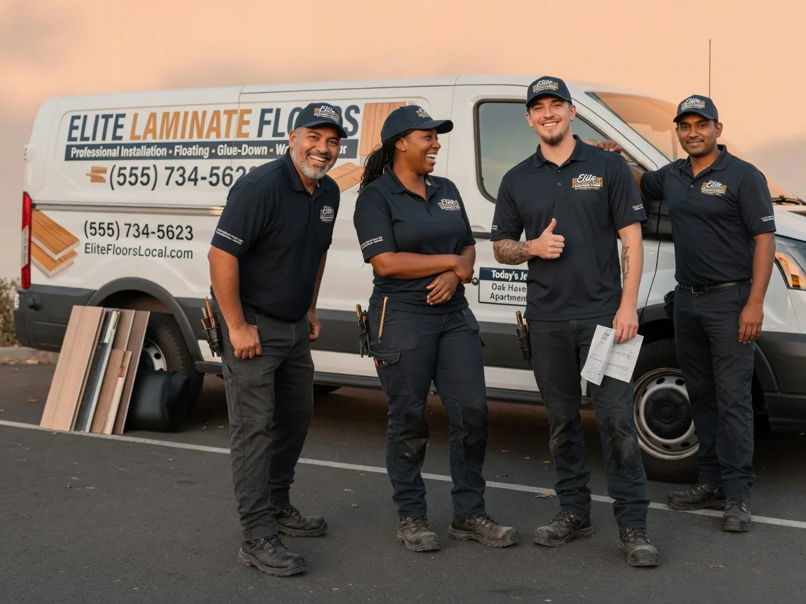 Laminate flooring installation company in New Effington, SD